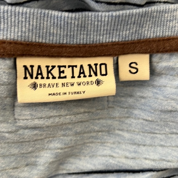 Naketano Small Dolman Short Sleeved Top - Picture 2 of 3